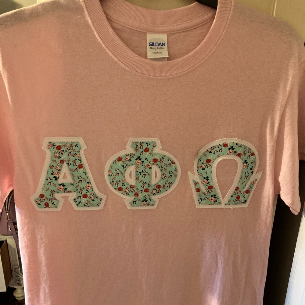 Gildan Alpha Phi Omega APO Shirt